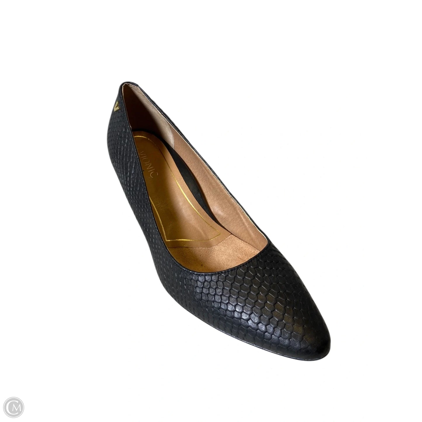 Shoes Heels Kitten By Vionic In Black, Size: 7.5