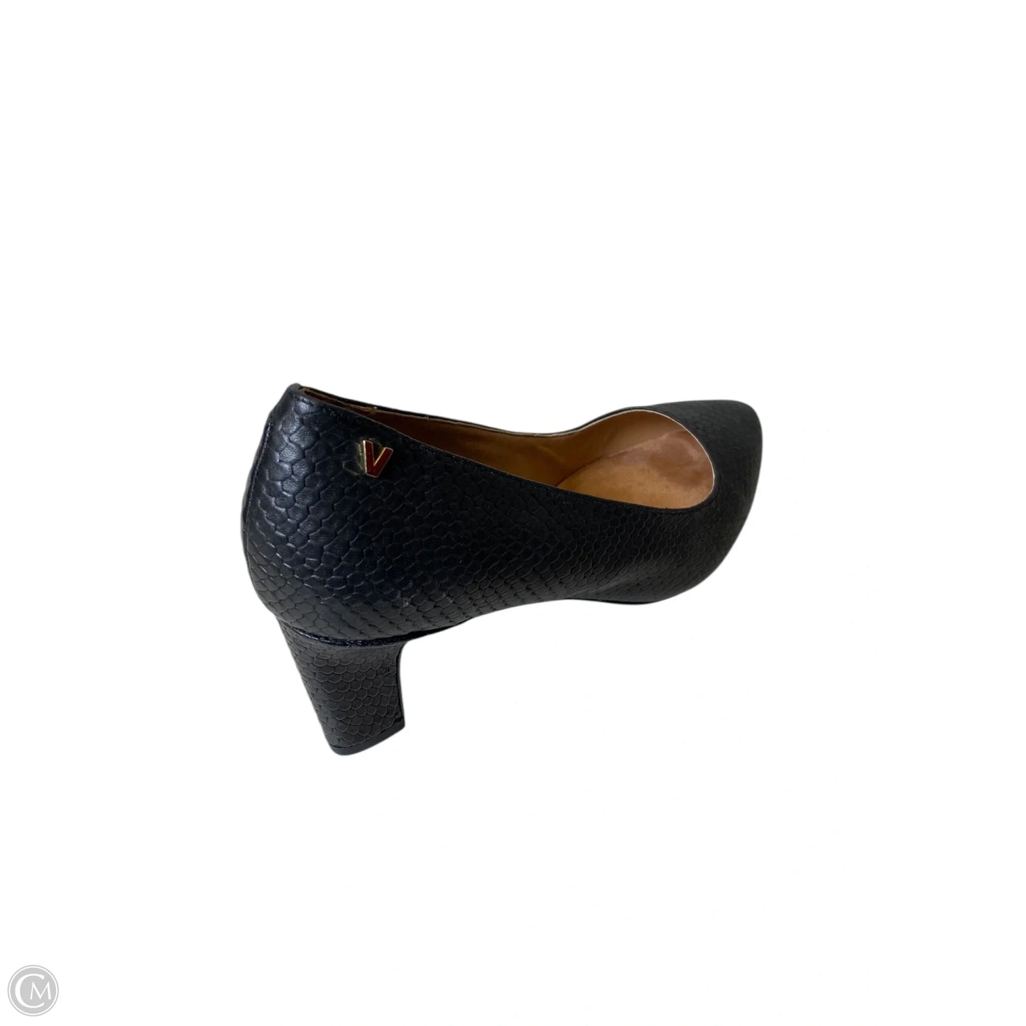 Shoes Heels Kitten By Vionic In Black, Size: 7.5