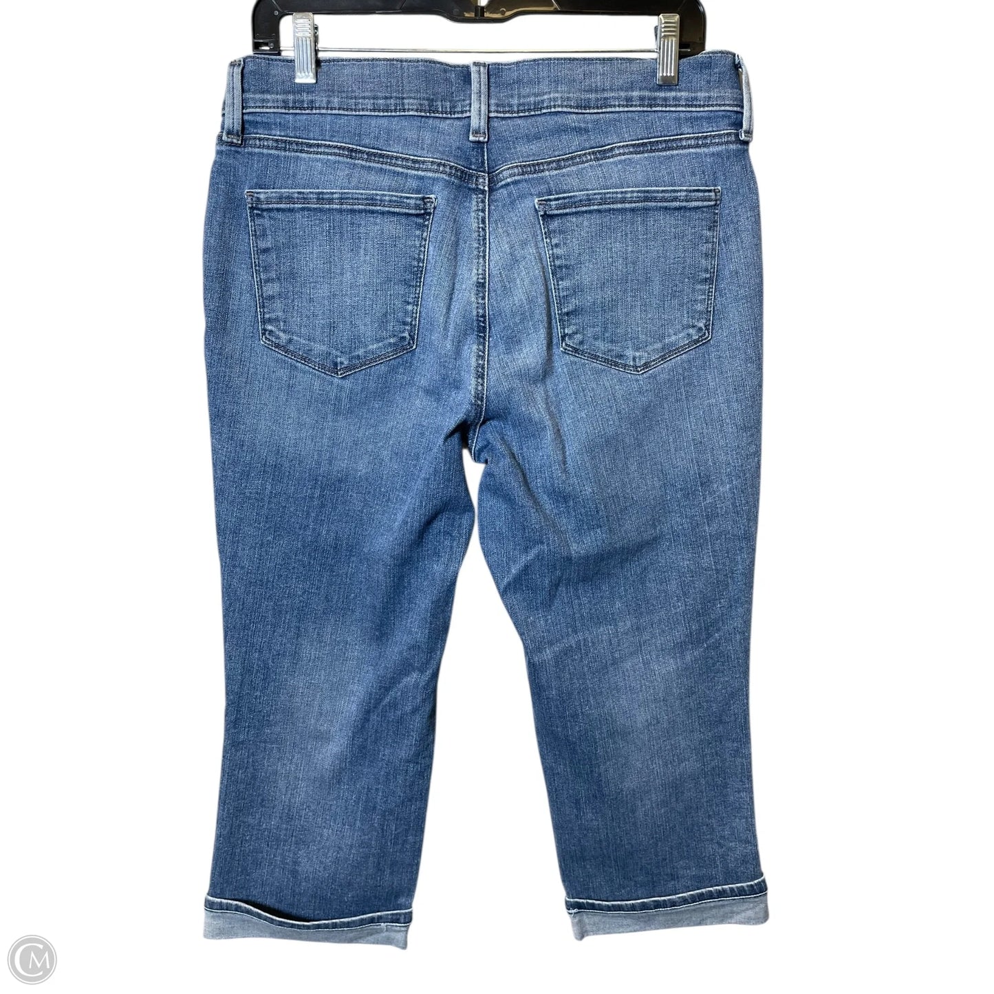 Jeans Cropped By Cmc In Blue, Size: 10