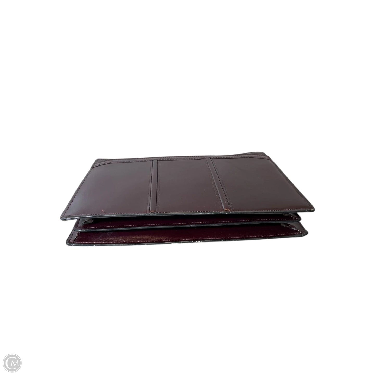 Laptop Bag Leather By Cmc, Size: Large