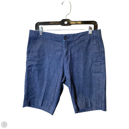 Shorts By Banana Republic In Blue, Size: 8