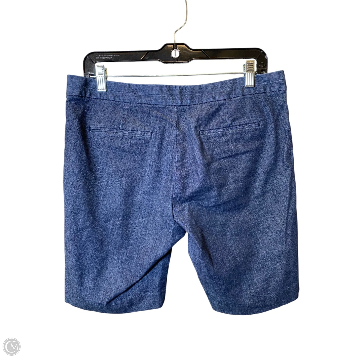 Shorts By Banana Republic In Blue, Size: 8