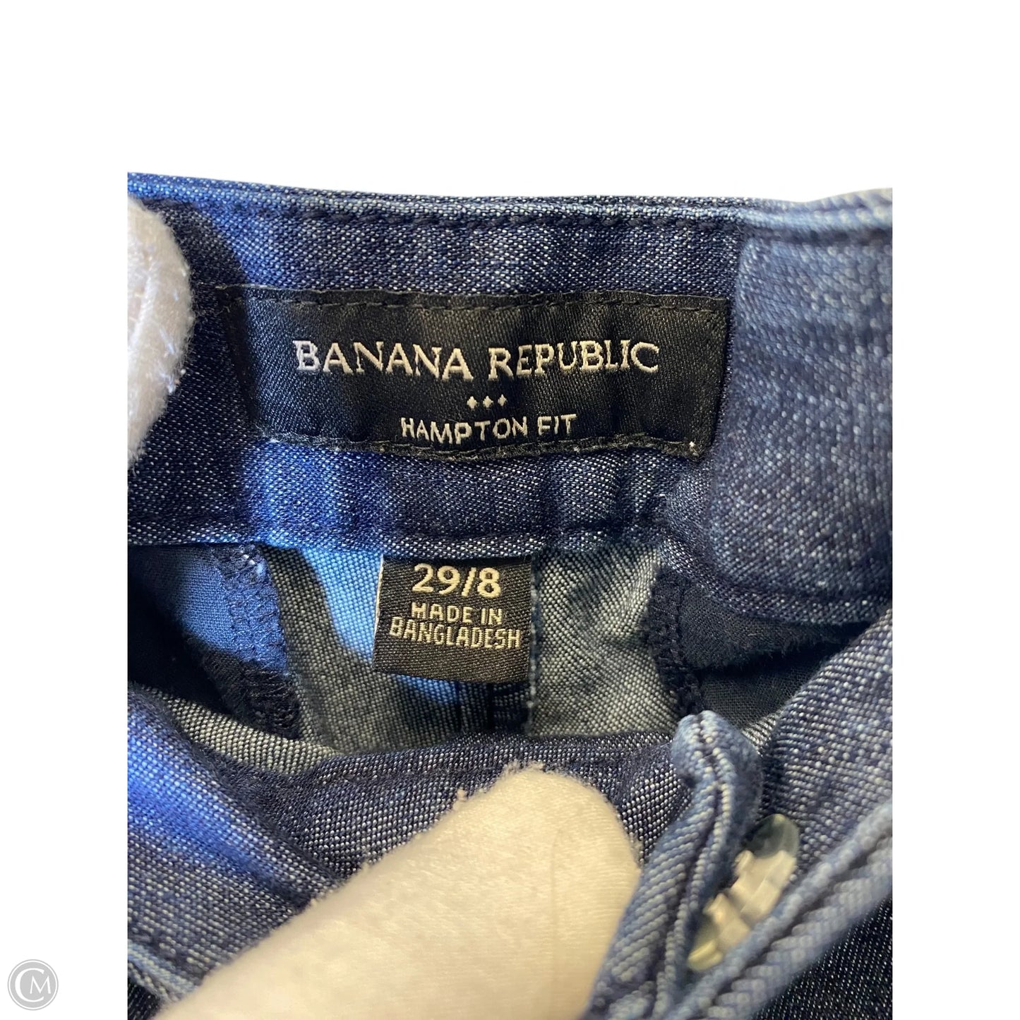 Shorts By Banana Republic In Blue, Size: 8