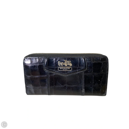 Wallet Designer By Coach, Size: Large