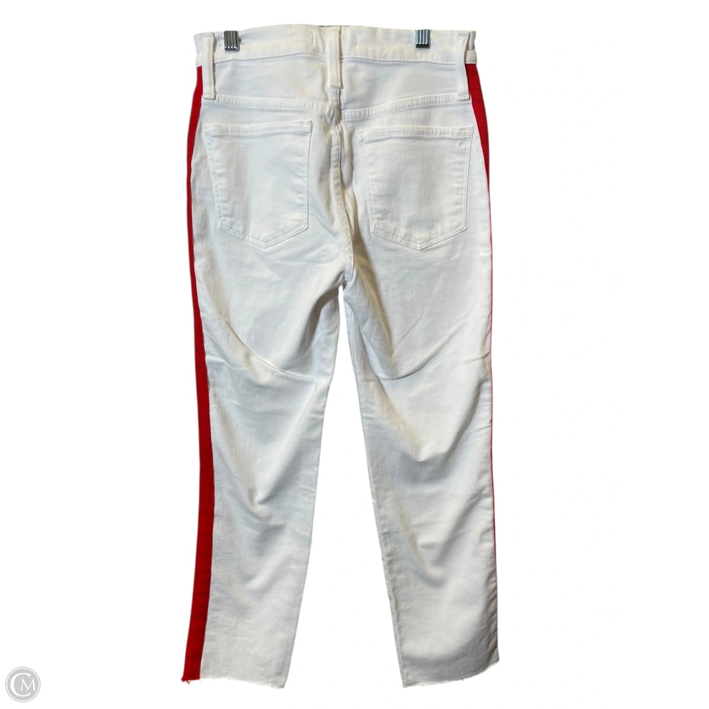 Jeans Straight By Madewell In White, Size: 2