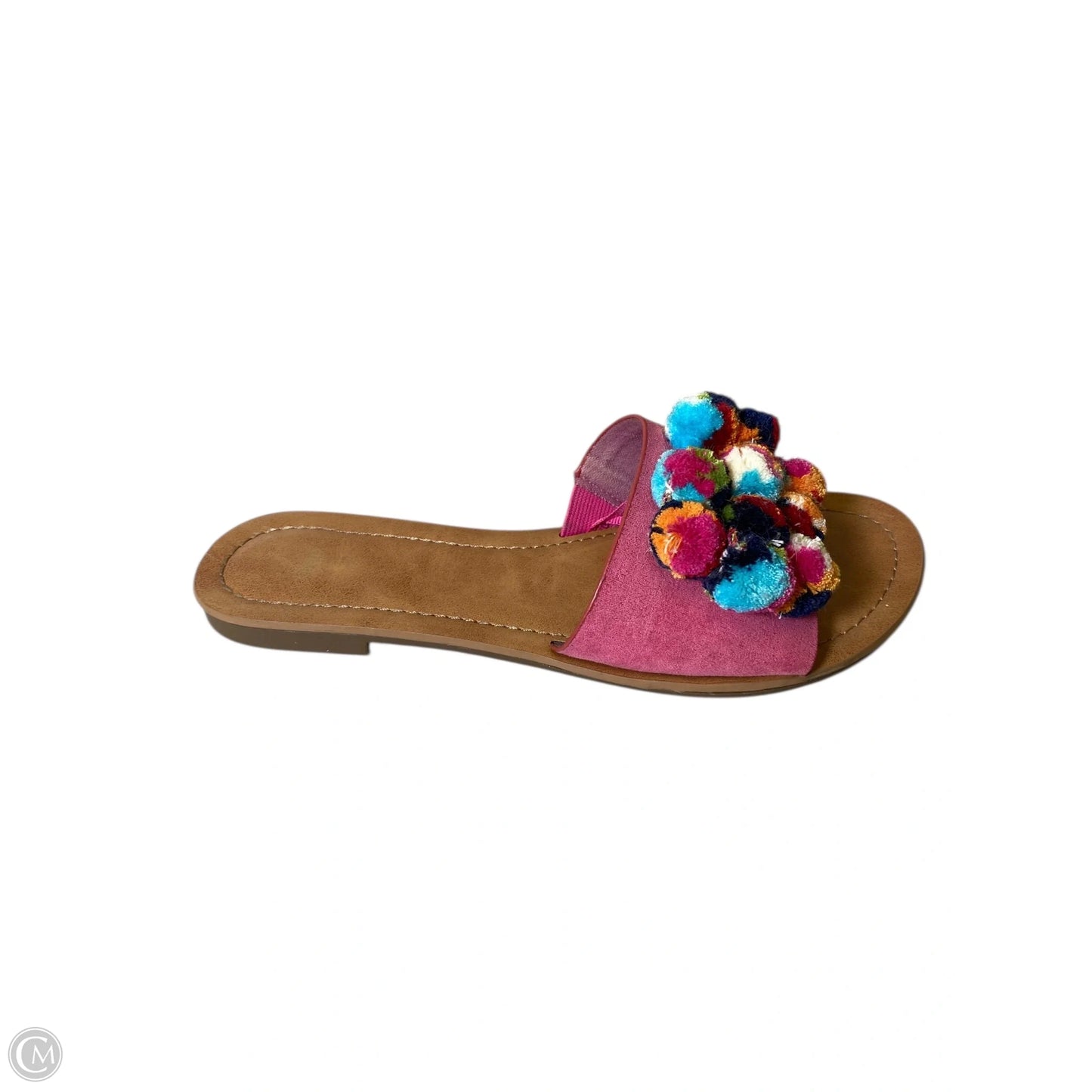 Sandals Flats By Gap In Pink, Size: 6