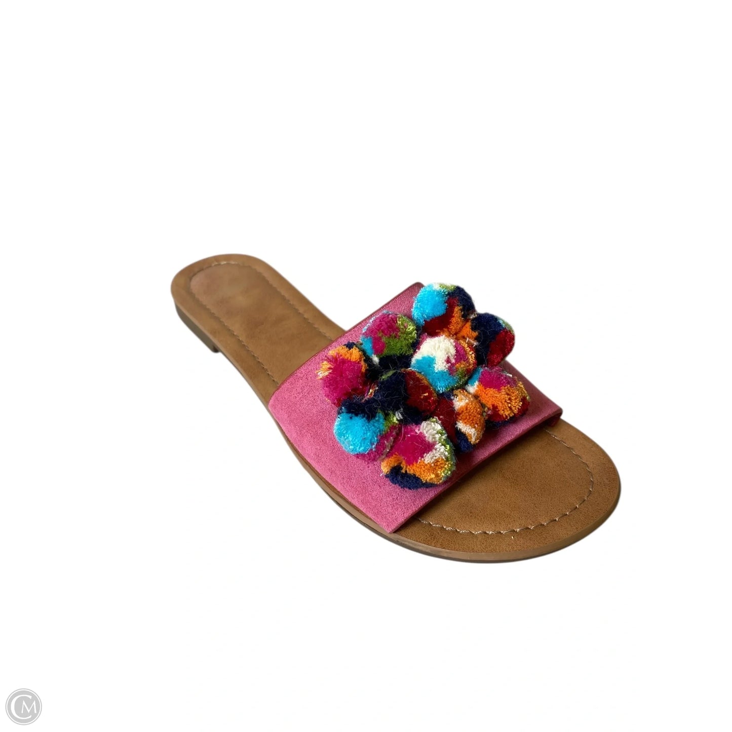 Sandals Flats By Gap In Pink, Size: 6