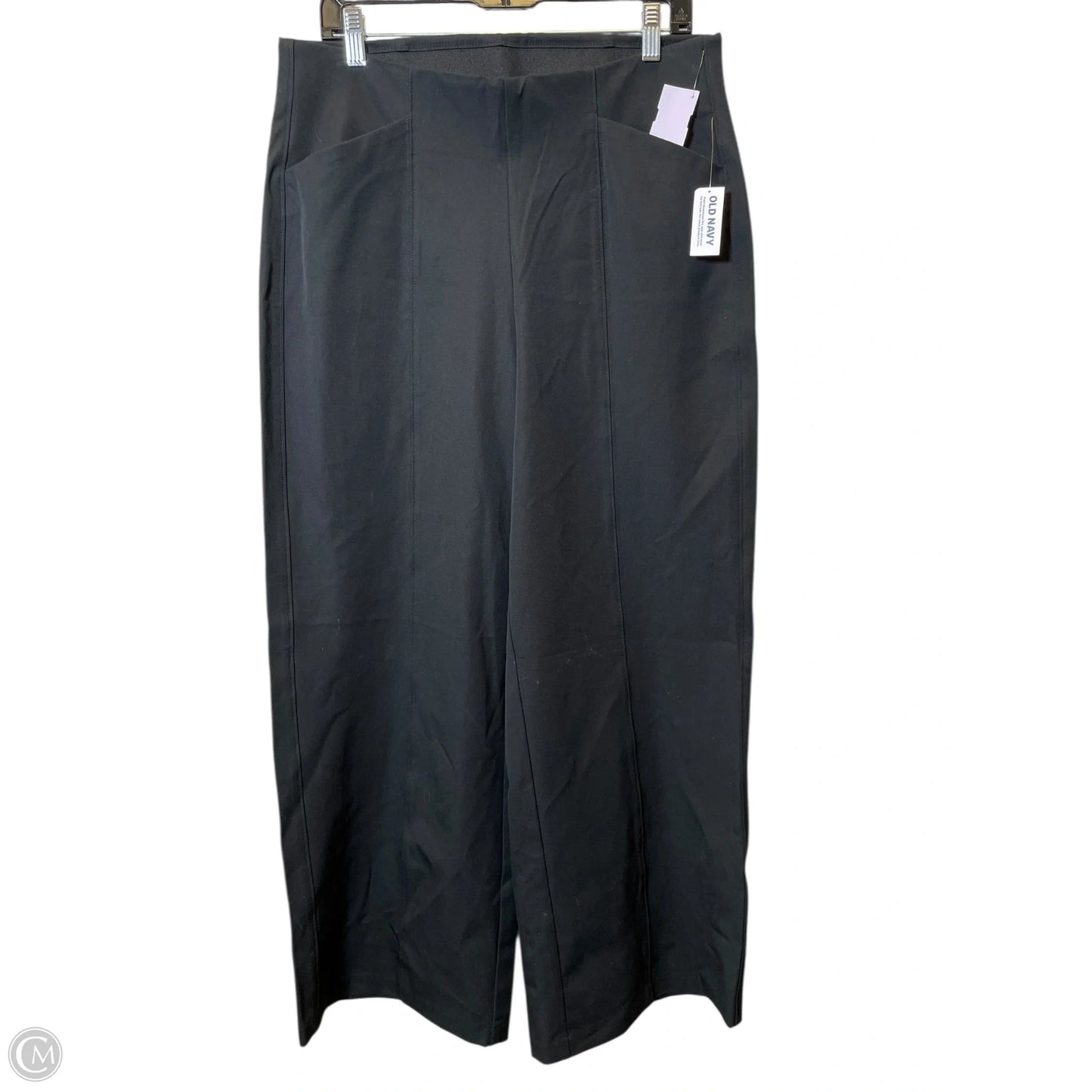 Pants Wide Leg By Old Navy In Black, Size: L