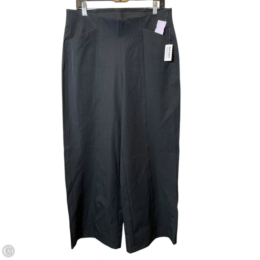 Pants Wide Leg By Old Navy In Black, Size: L
