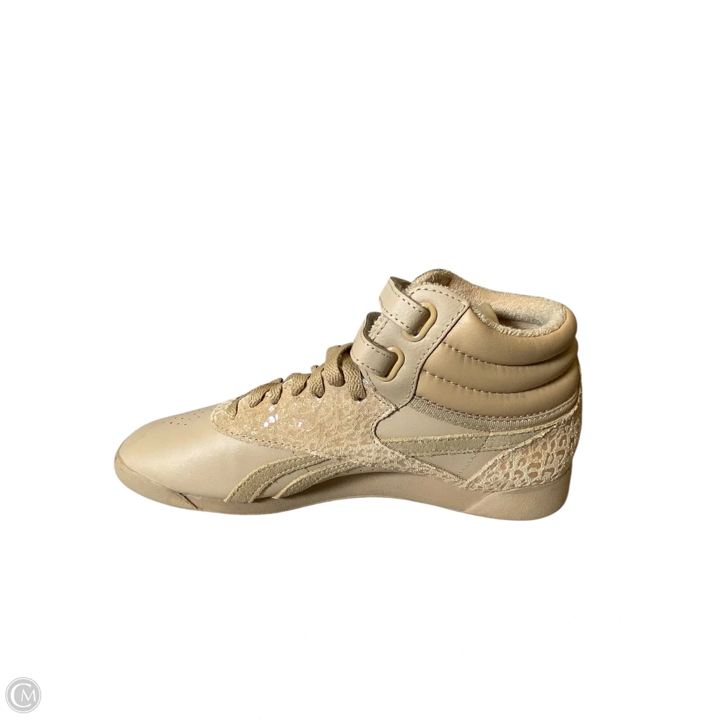 Shoes Athletic By Reebok In Beige, Size: 9