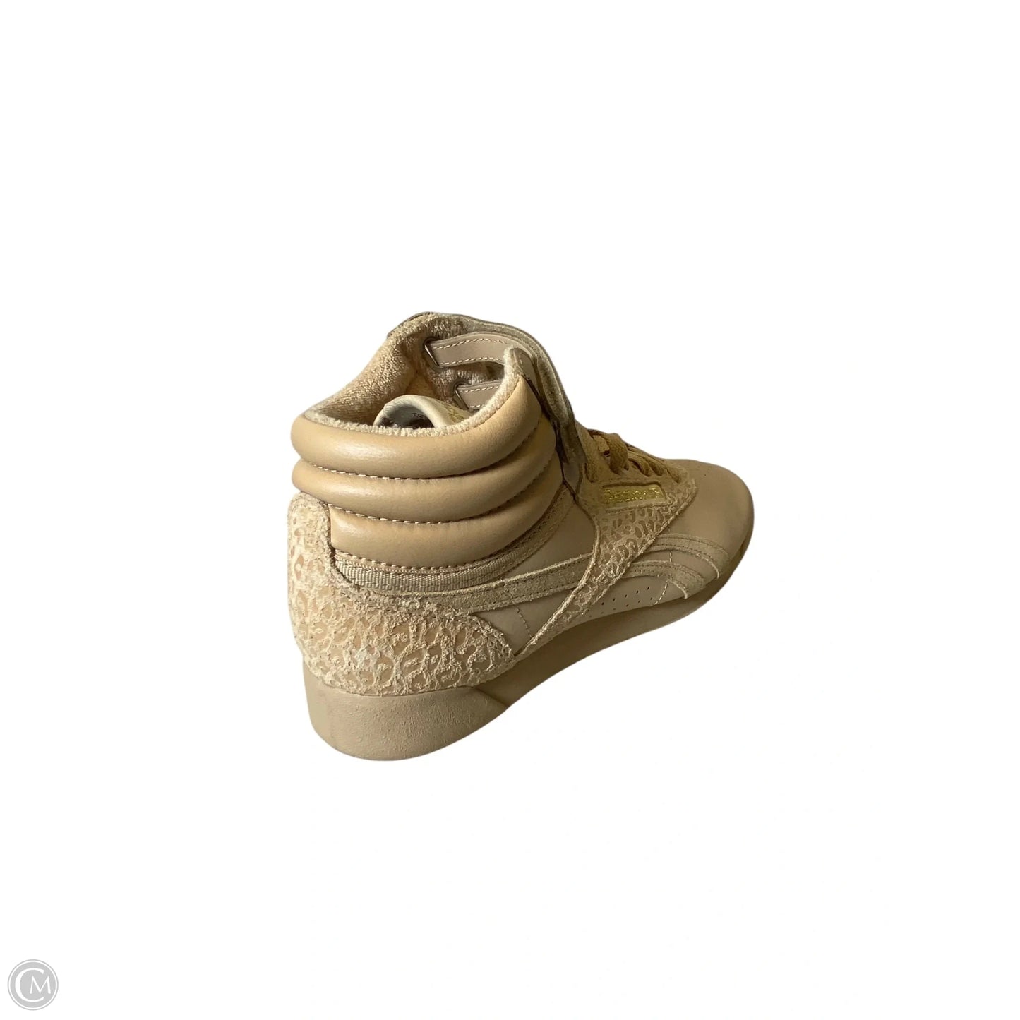 Shoes Athletic By Reebok In Beige, Size: 9