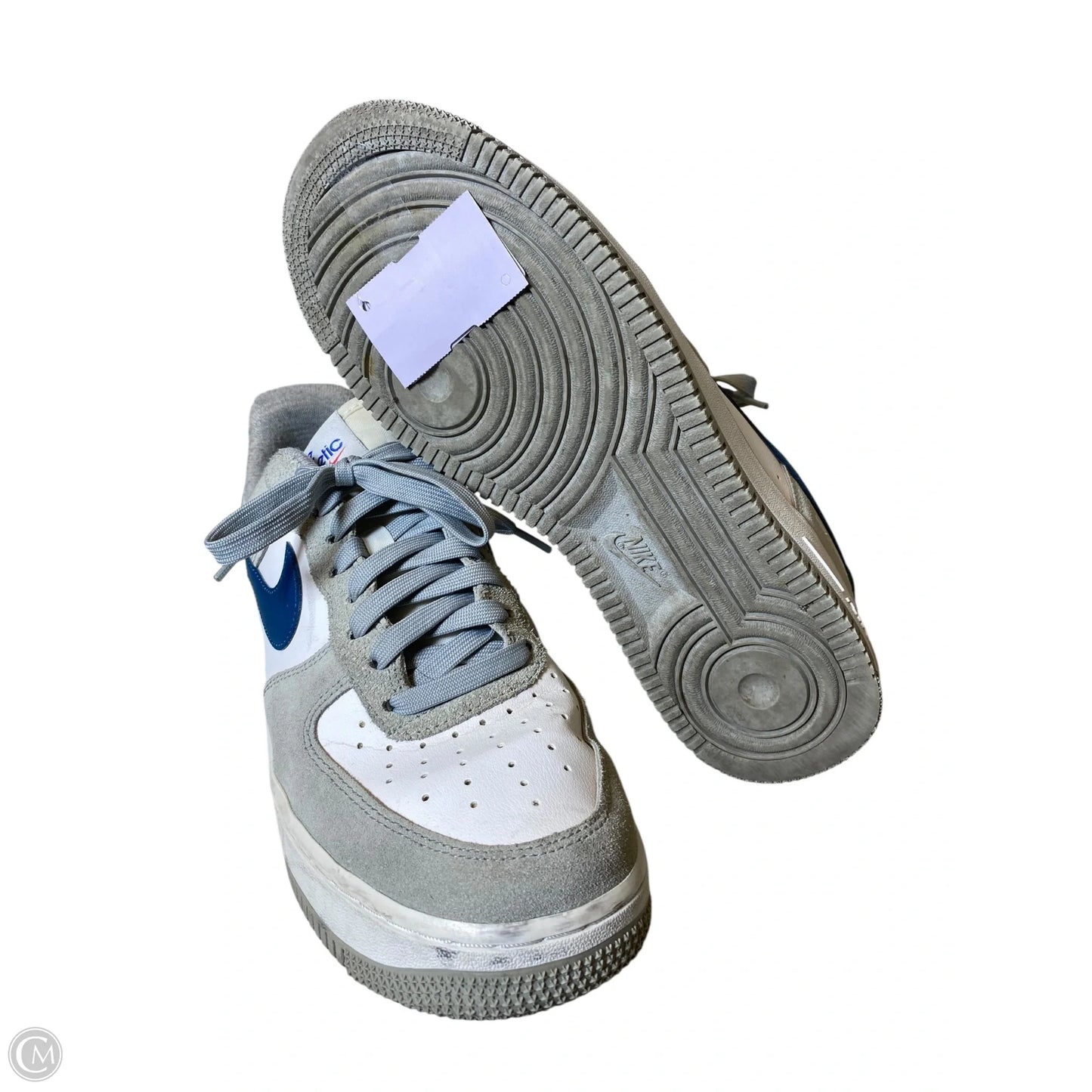 Shoes Athletic By Nike In Multi-colored, Size: 9