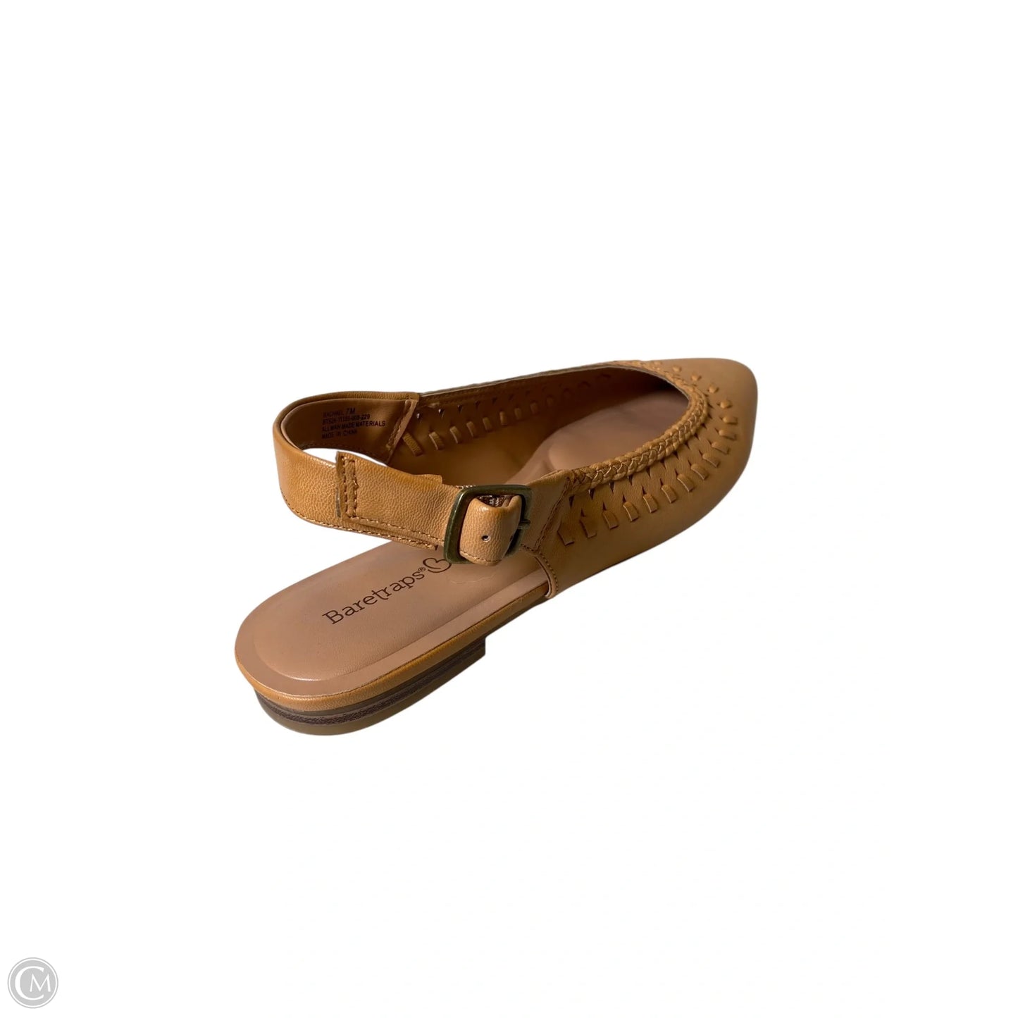 Sandals Flats By Bare Traps In Brown, Size: 7