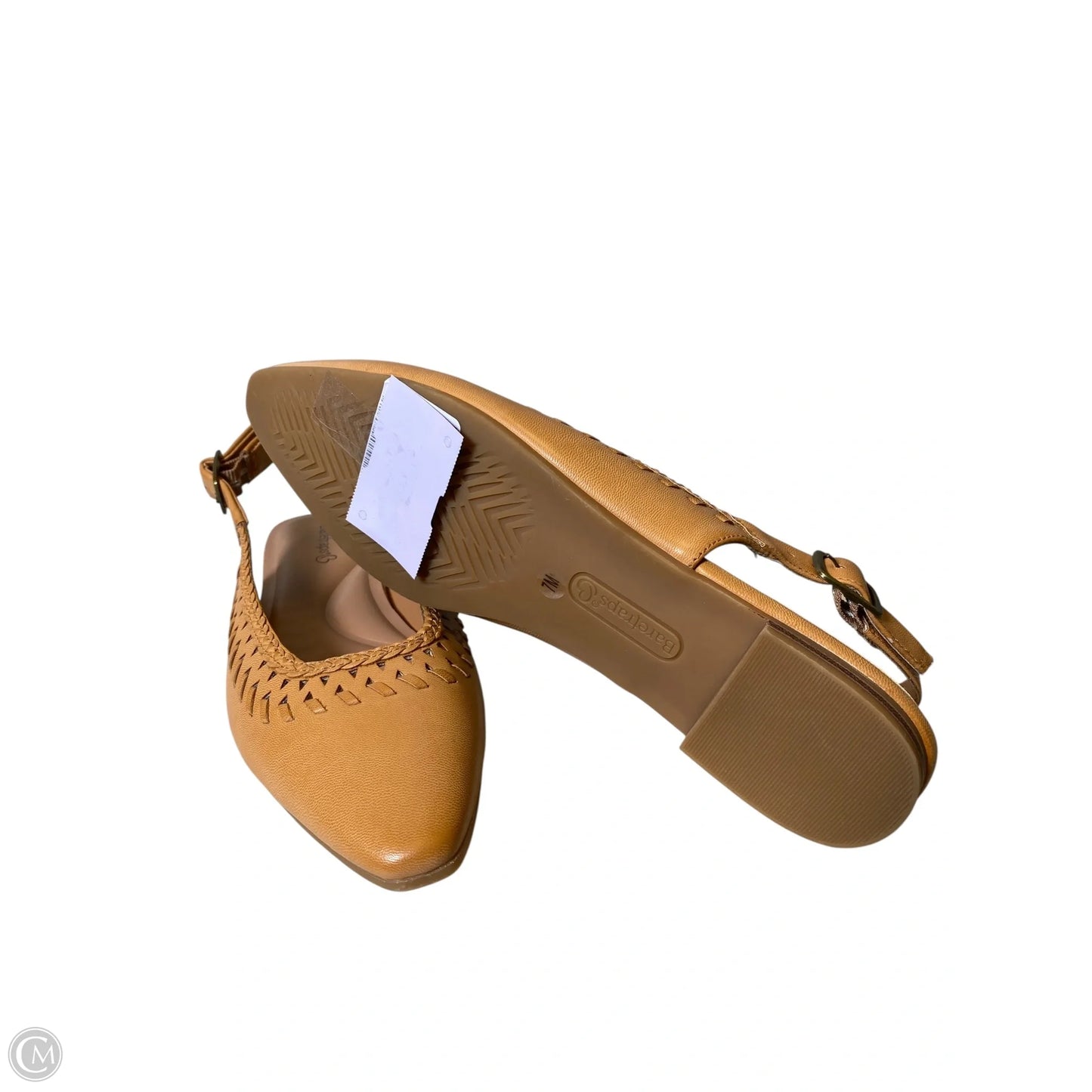 Sandals Flats By Bare Traps In Brown, Size: 7