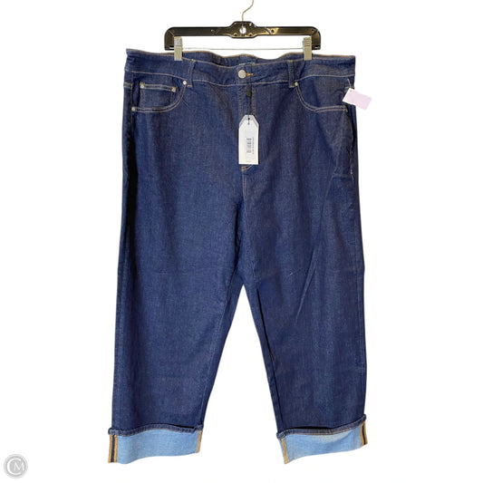 Jeans Boyfriend By Cmc In Blue, Size: 20