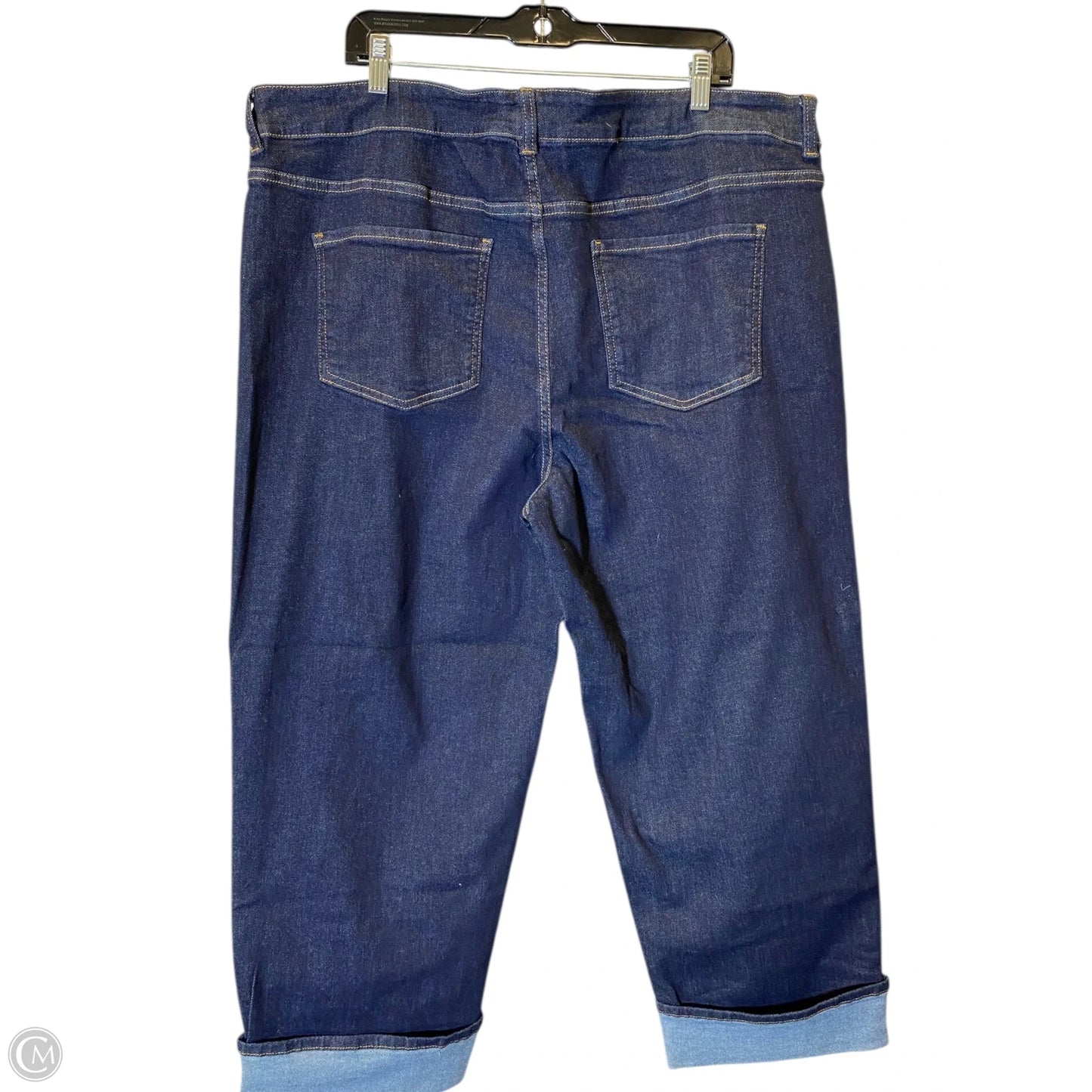 Jeans Boyfriend By Cmc In Blue, Size: 20