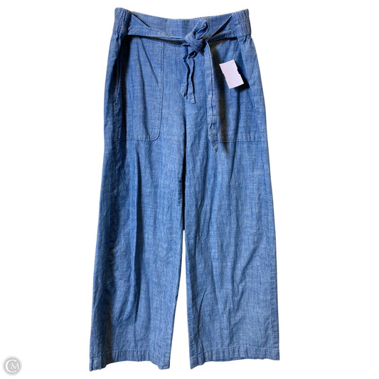 Pants Cropped By J. Crew In Blue, Size: 4