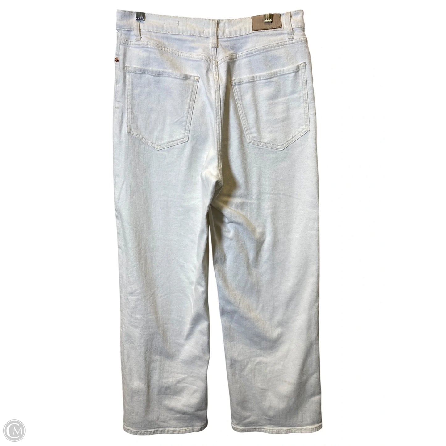 Jeans Wide Leg By Rails In White, Size: 12