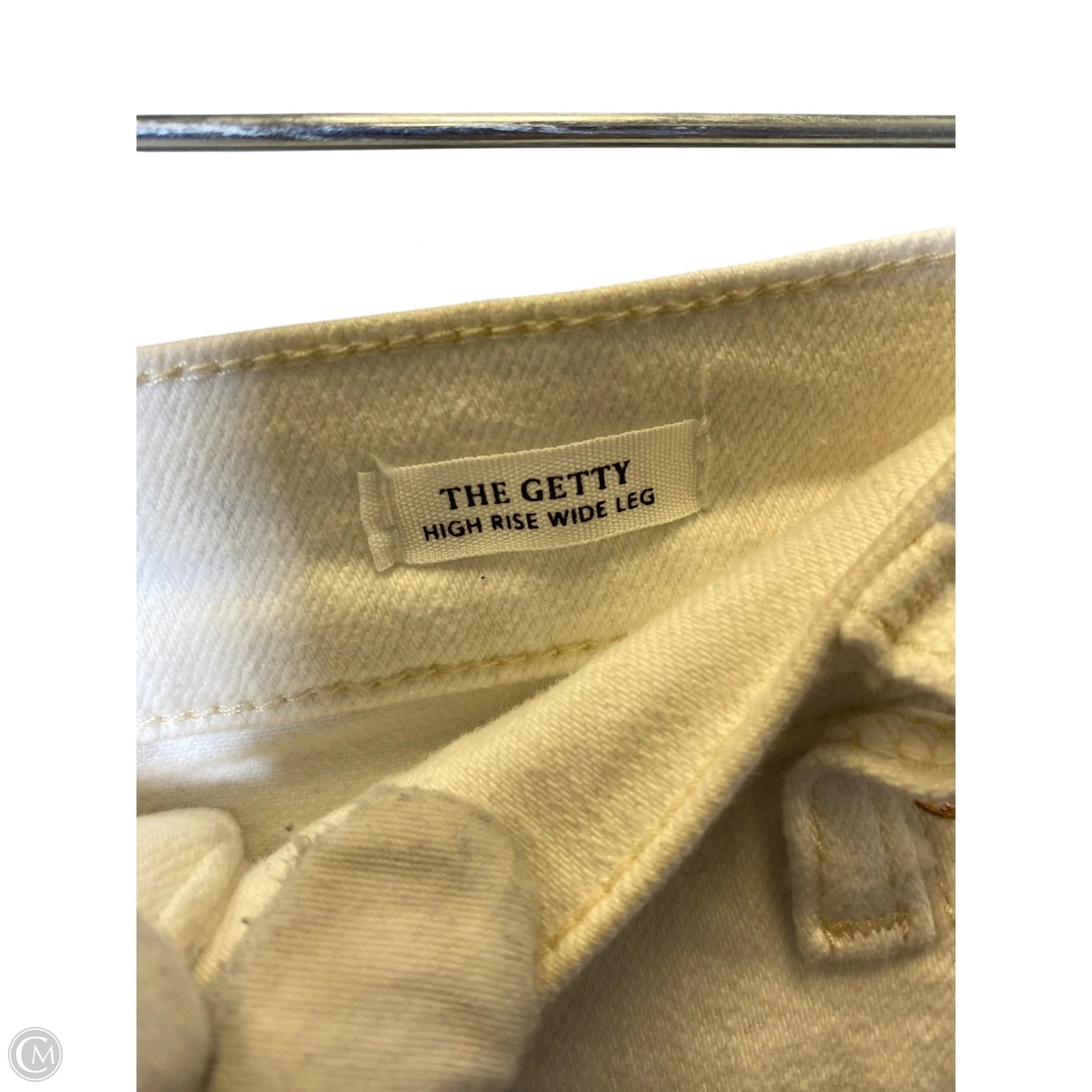 Jeans Wide Leg By Rails In White, Size: 12
