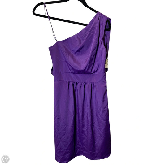 Dress Party Short By Vince Camuto In Purple, Size: 4