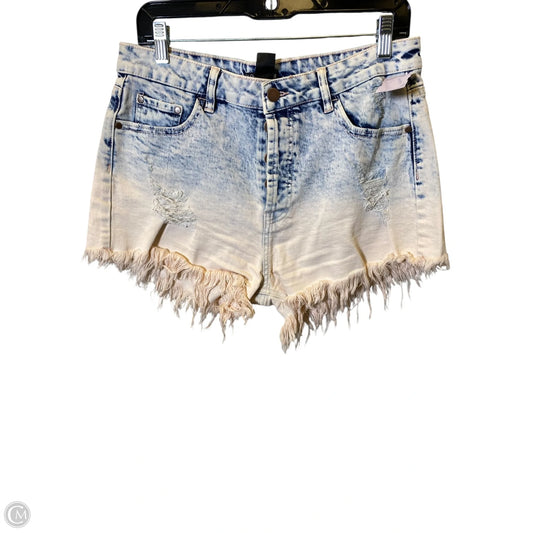 Shorts By Fashion Nova In Ombre Print, Size: Xl