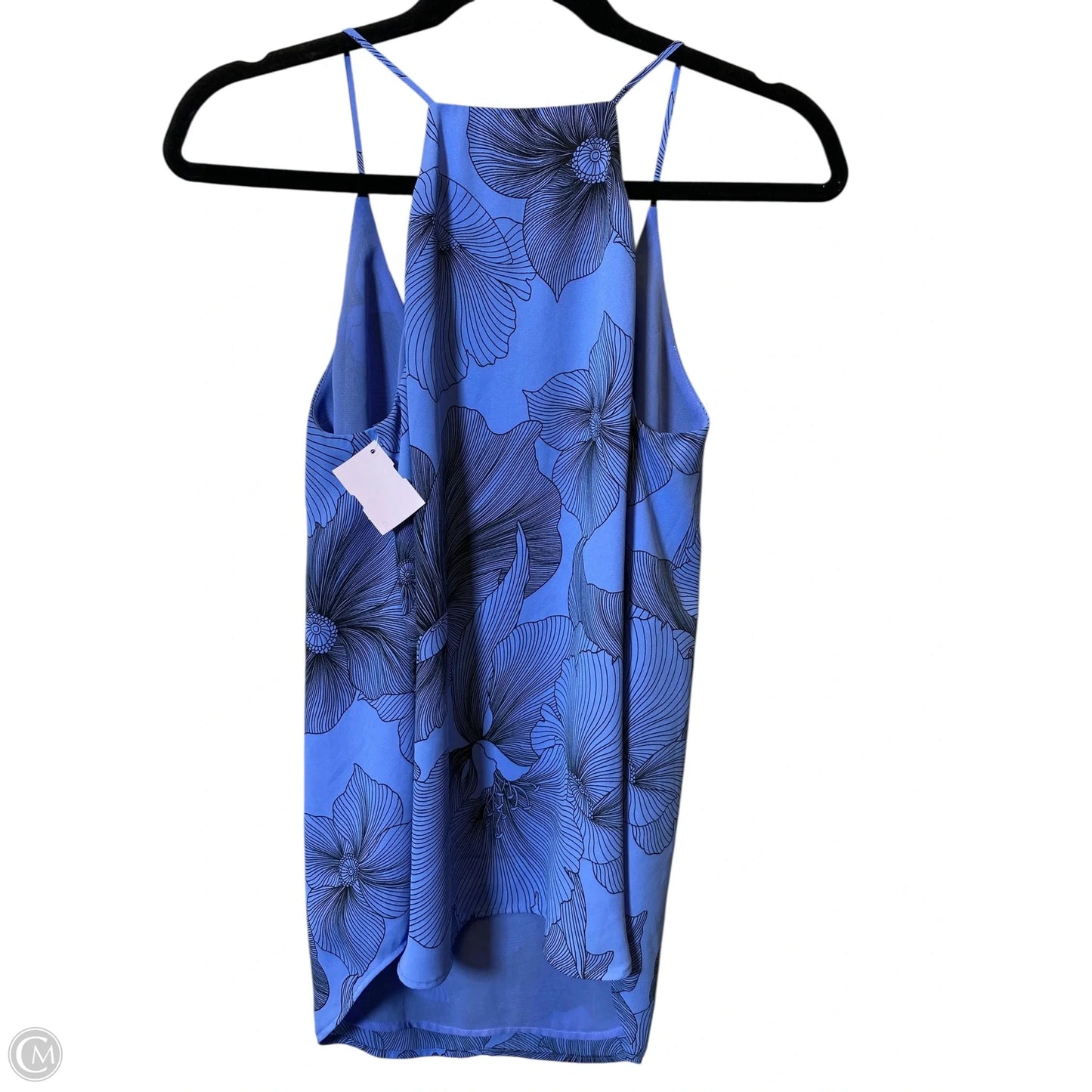 Top Sleeveless By Loft In Blue, Size: S