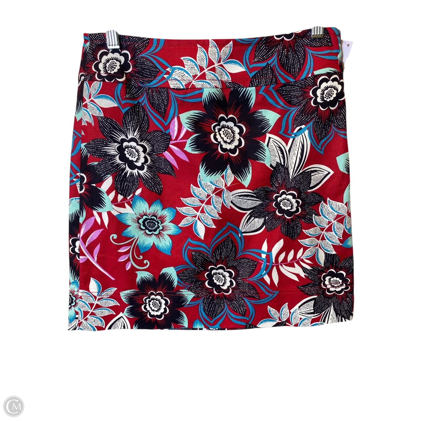 Skirt Mini & Short By Talbots In Floral Print, Size: 2