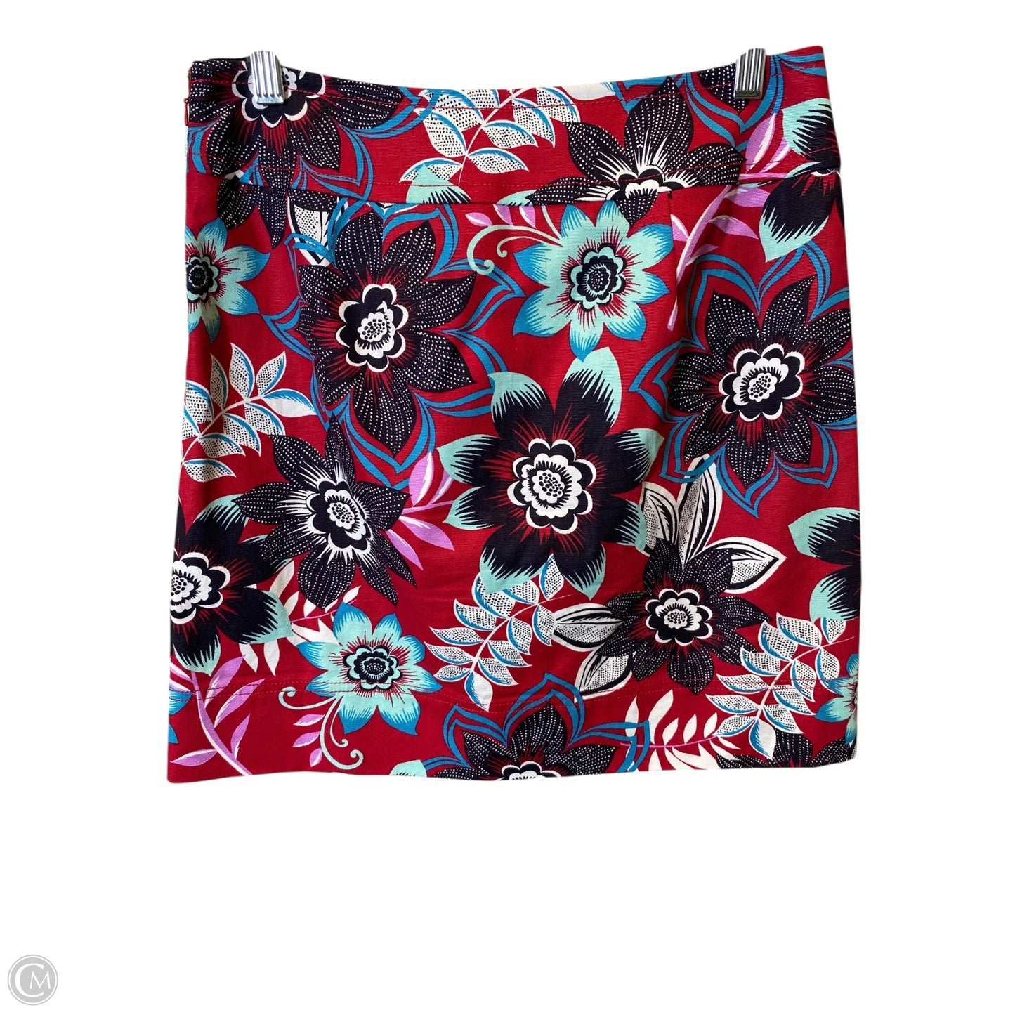 Skirt Mini & Short By Talbots In Floral Print, Size: 2