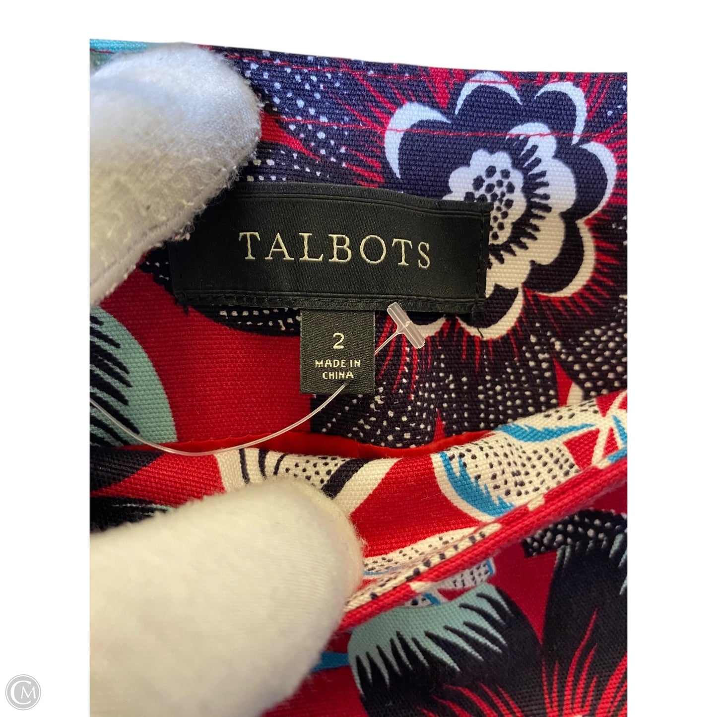 Skirt Mini & Short By Talbots In Floral Print, Size: 2