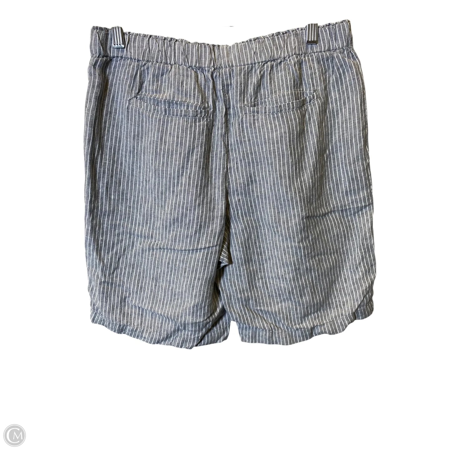 Shorts By Chicos In Striped Pattern, Size: Mp