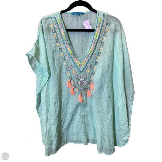Swimwear Cover-up By Cmc In Aqua, Size: M