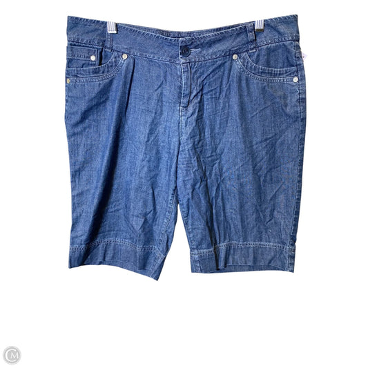 Shorts By Mossimo In Blue Denim, Size: 12
