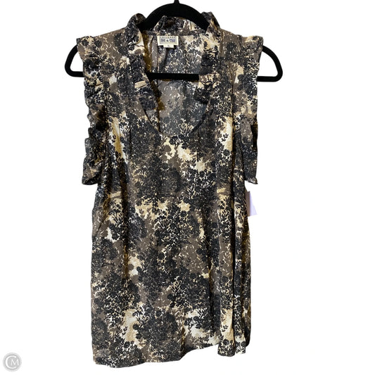 Top Sleeveless By Converse In Multi-colored, Size: Xl