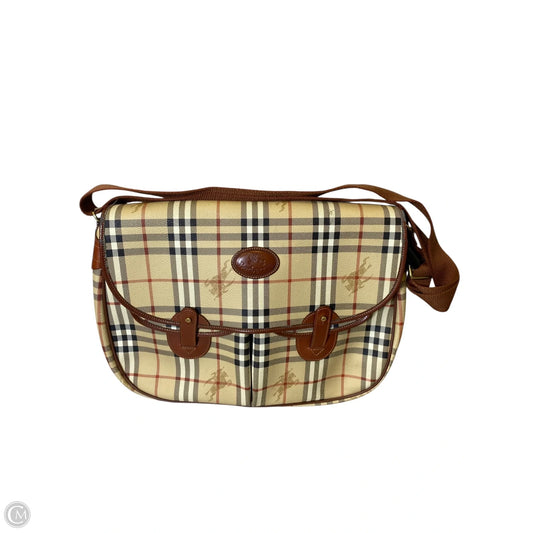 Laptop Bag Luxury Designer By Burberry, Size: Large