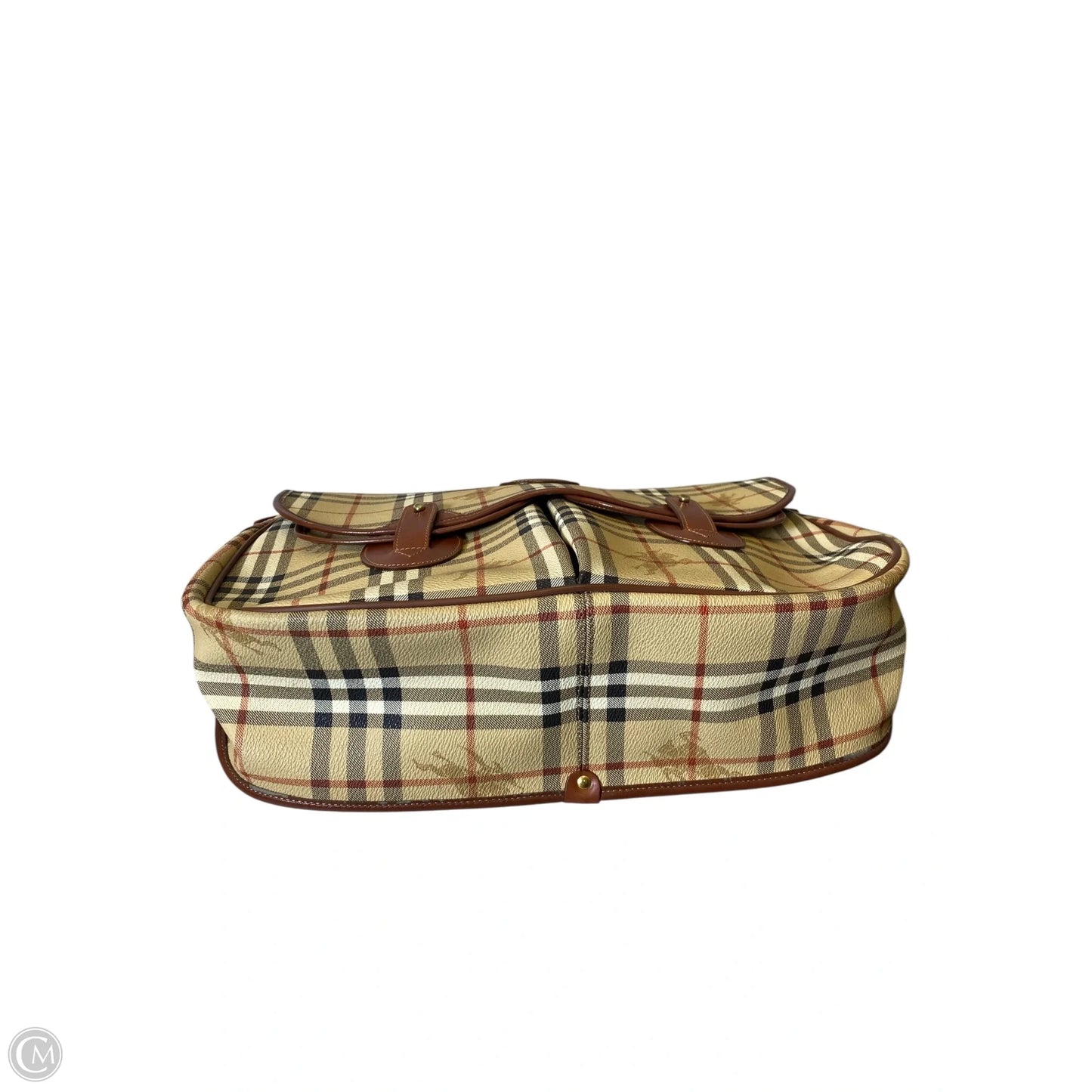 Laptop Bag Luxury Designer By Burberry, Size: Large
