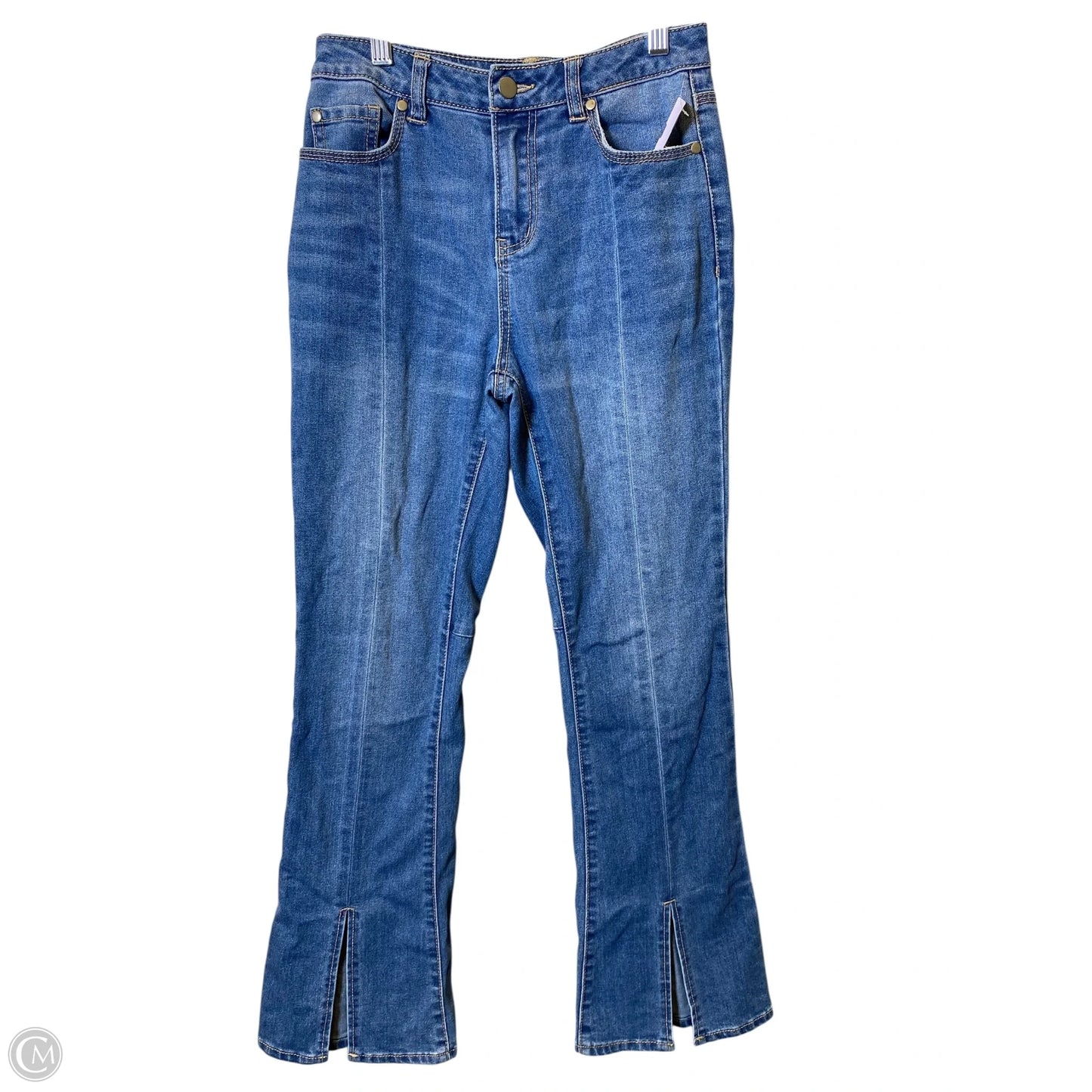 Jeans Flared By Versona In Blue, Size: 2