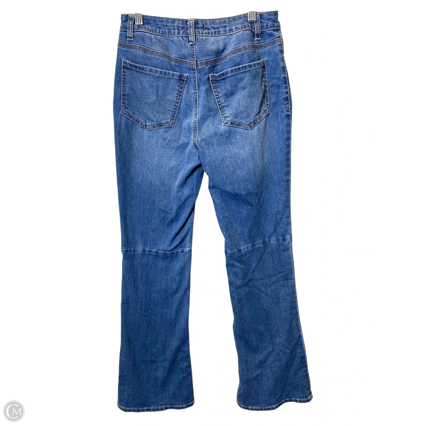 Jeans Flared By Versona In Blue, Size: 2