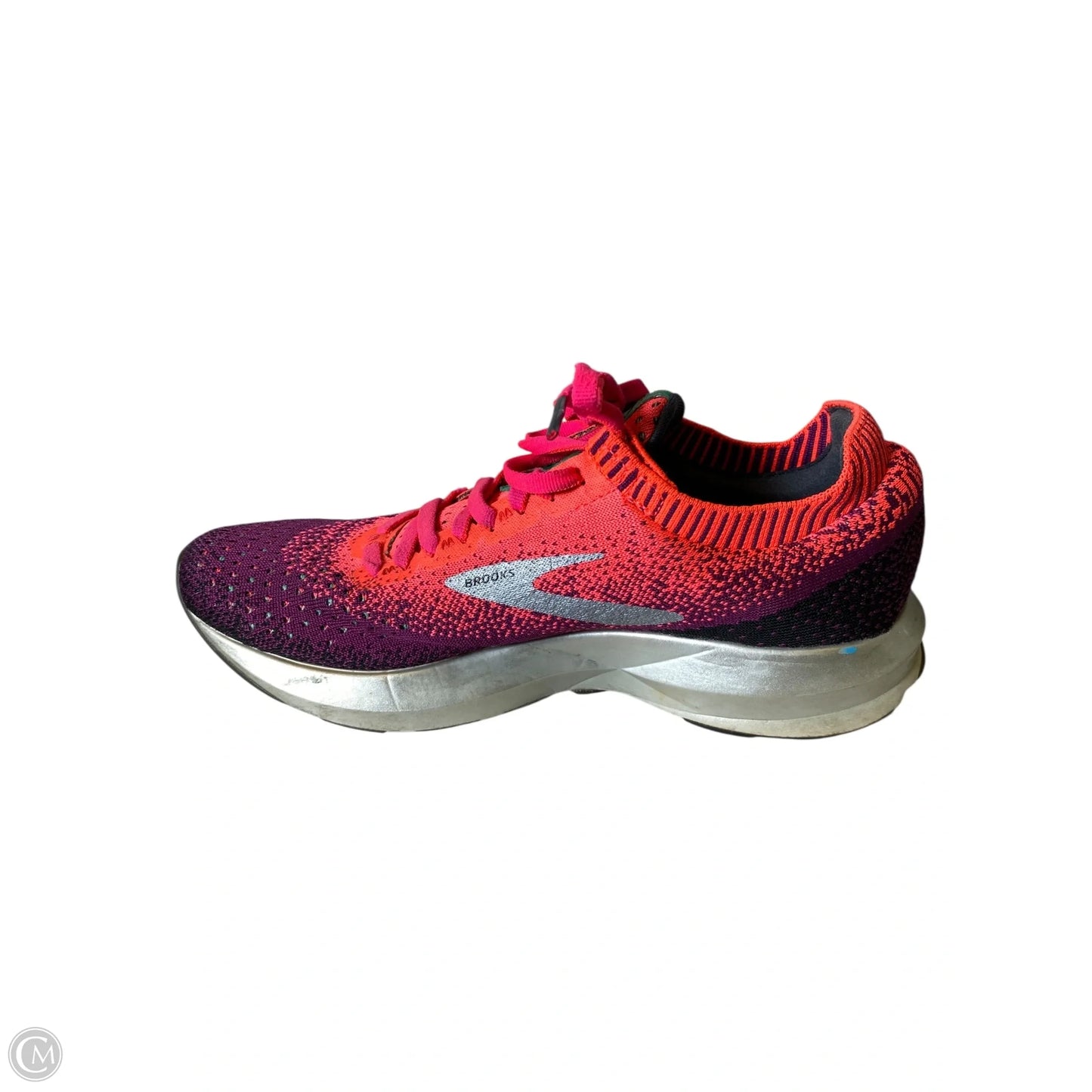 Shoes Sneakers By Brooks In Multi-colored, Size: 6.5