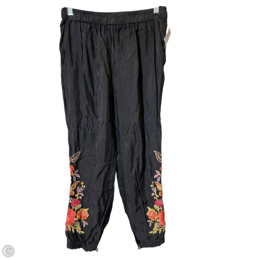 Pants Cropped By Johnny Was In Black, Size: S