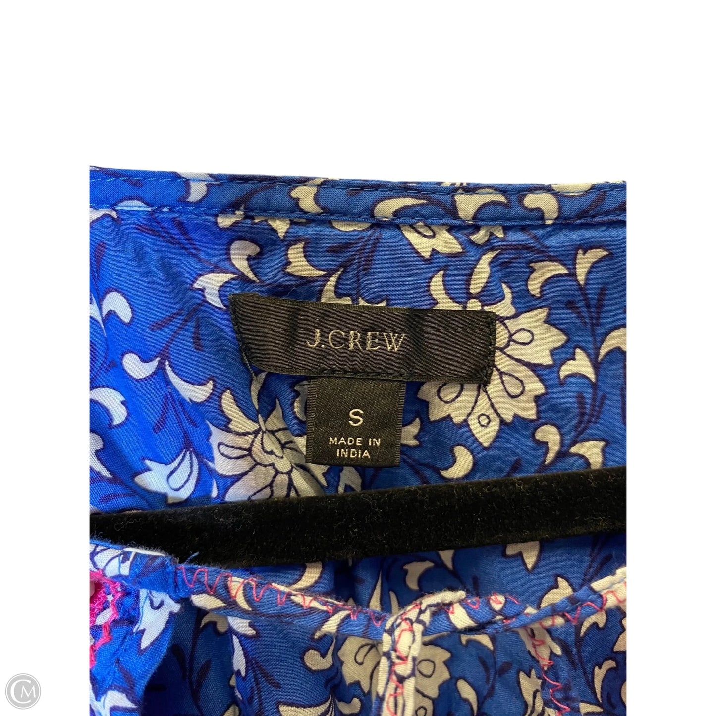 Top Long Sleeve By J. Crew In Multi-colored, Size: S