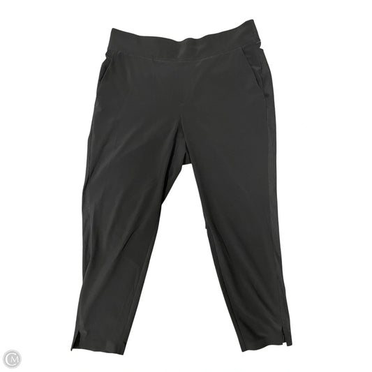 Athletic Pants By Athleta In Black, Size: 10p