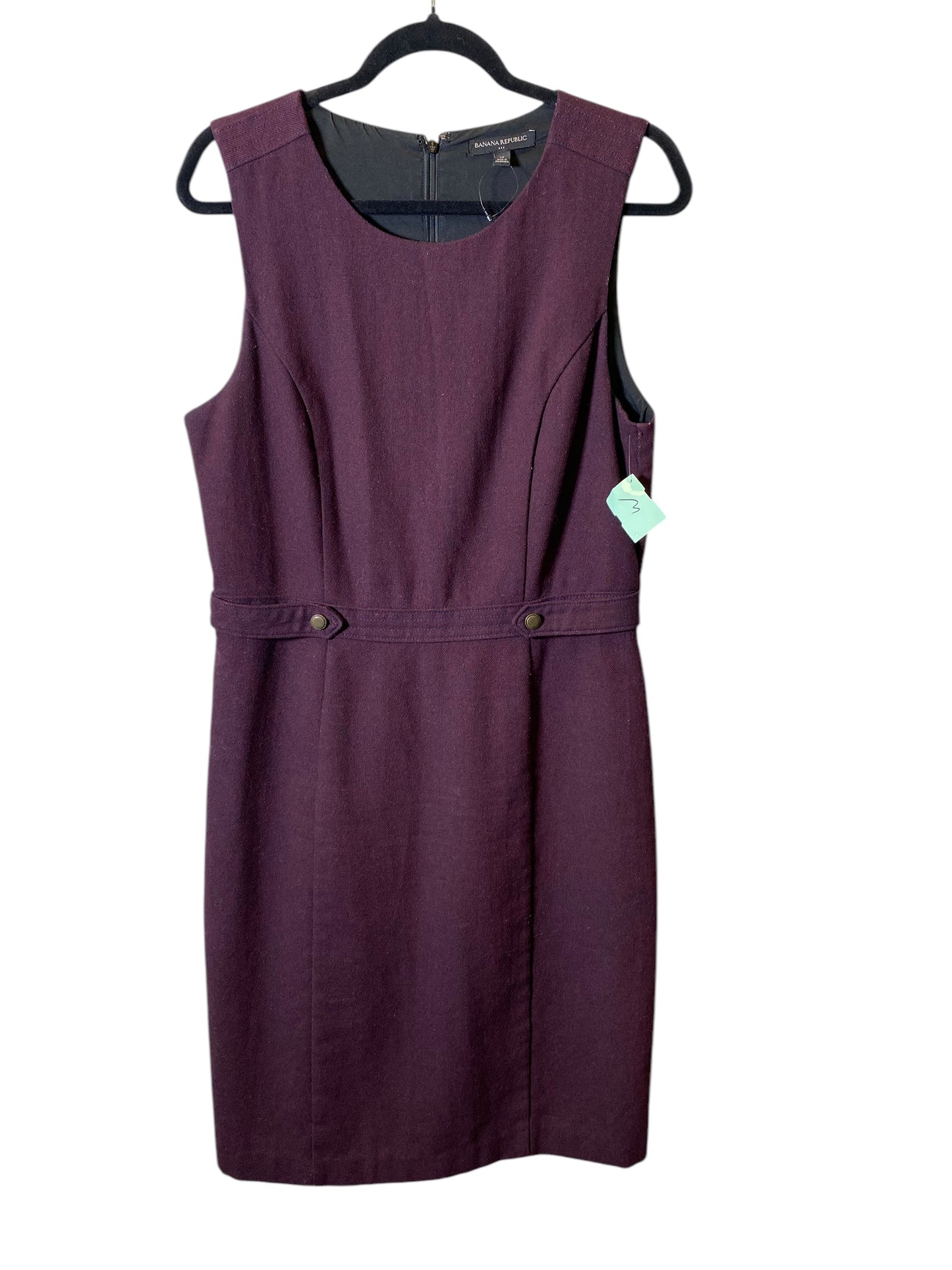 Dress Work By Banana Republic In Mauve, Size: L