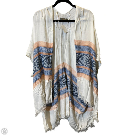 Kimono By Natural Reflections In Multi-colored, Size: Osfm