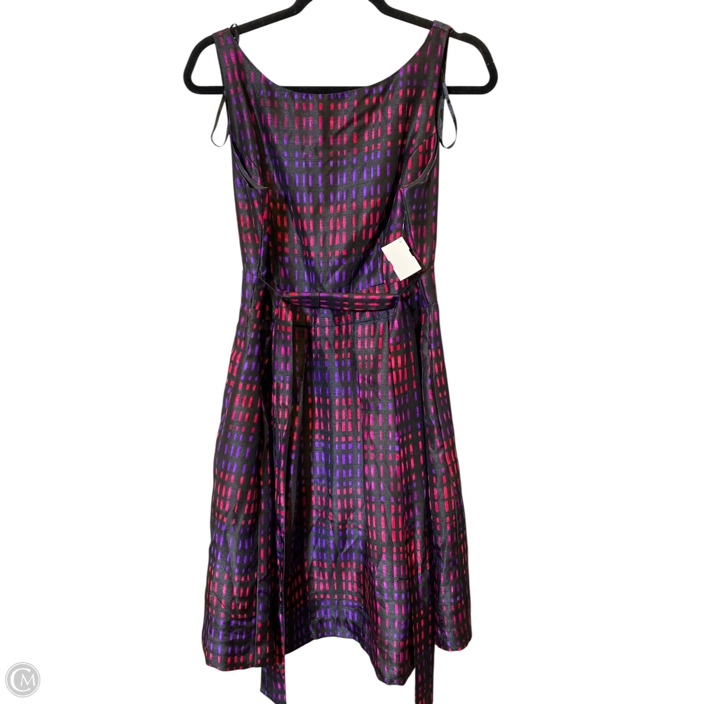 Dress Casual Midi By Jessica Howard In Multi-colored, Size: 8