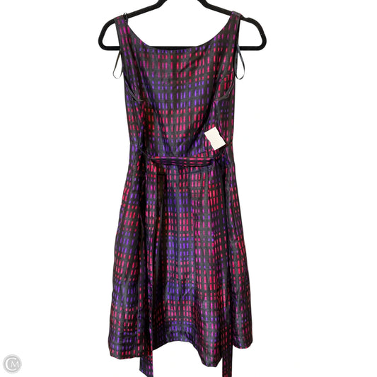 Dress Casual Midi By Jessica Howard In Multi-colored, Size: 8