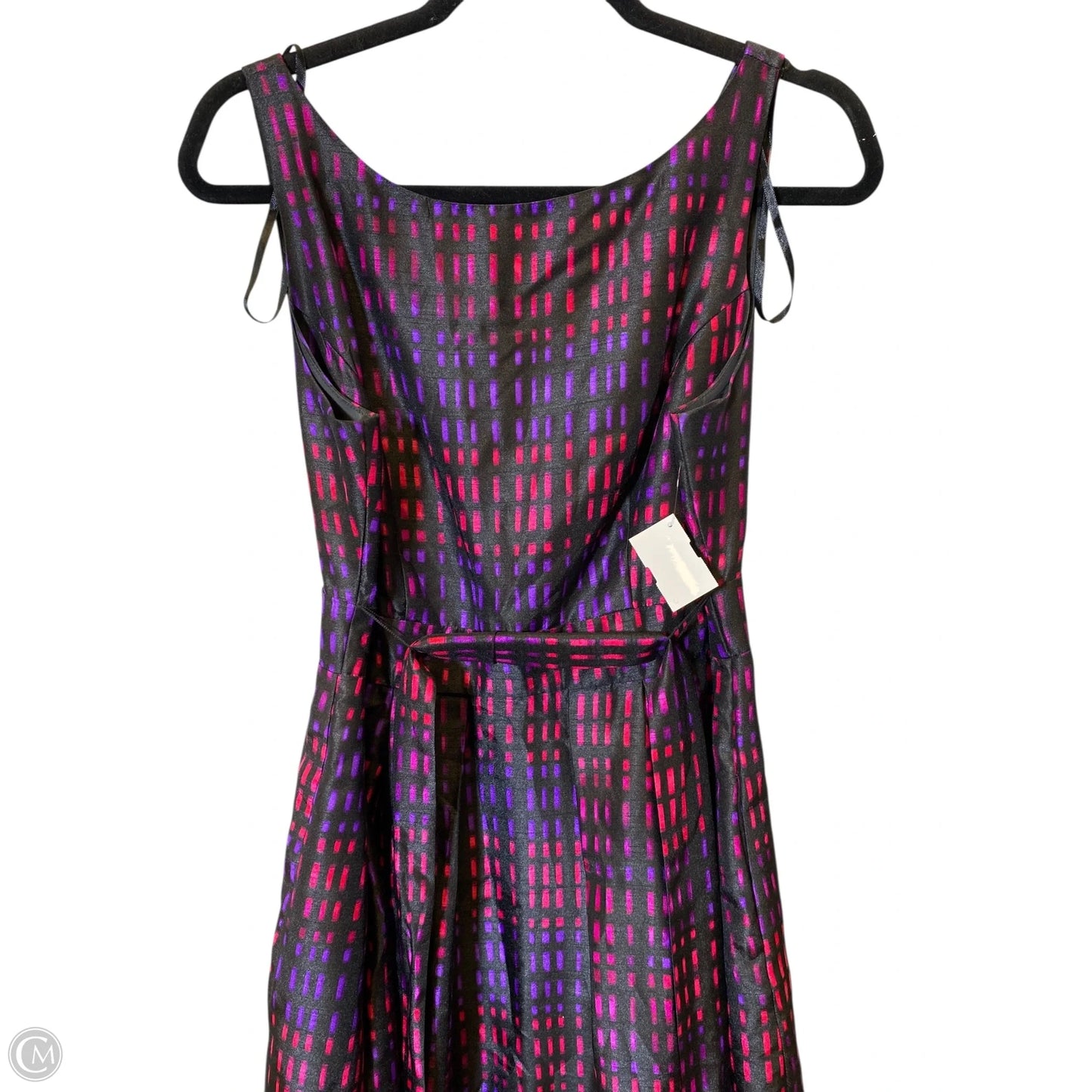 Dress Casual Midi By Jessica Howard In Multi-colored, Size: 8
