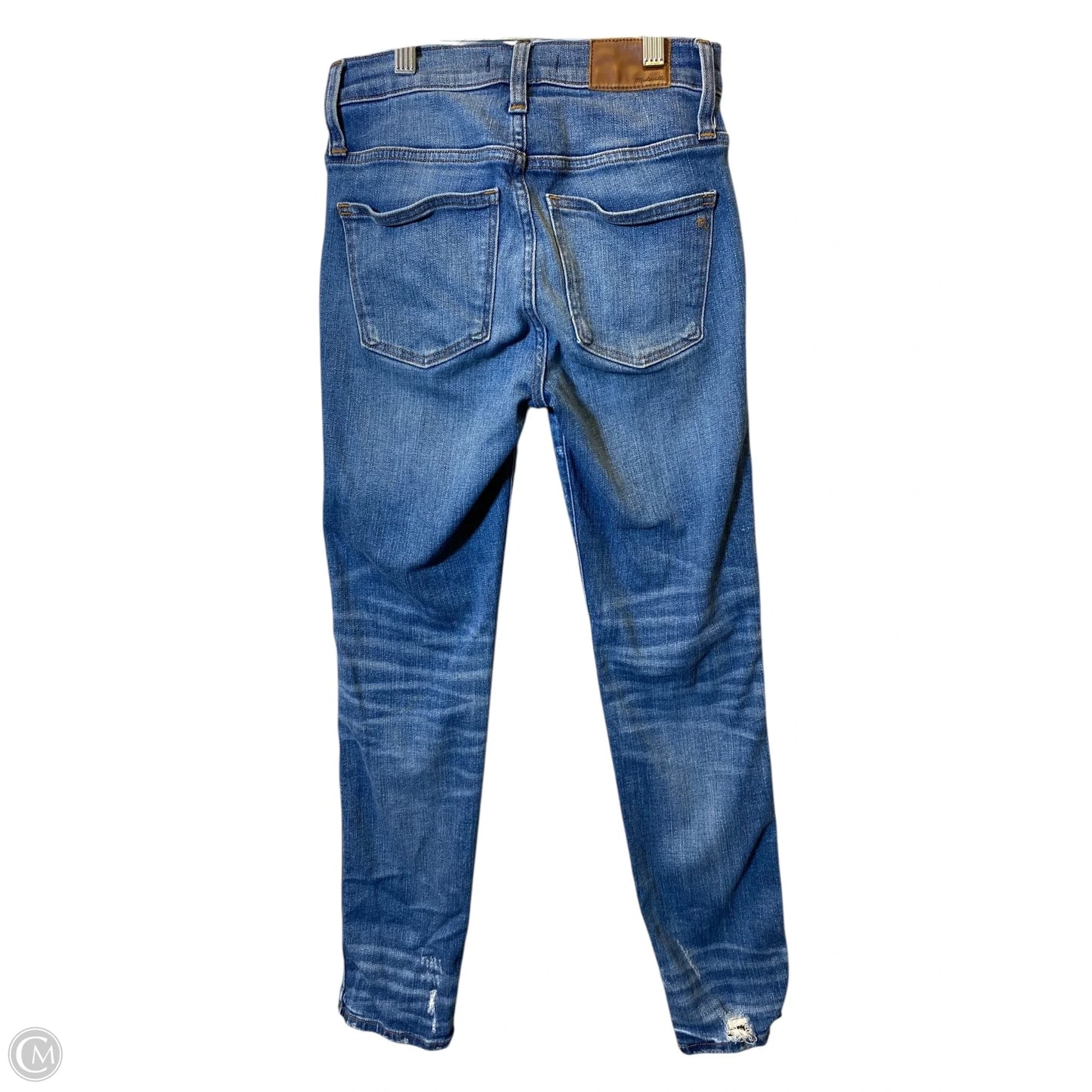 Jeans Straight By Madewell In Blue, Size: 0