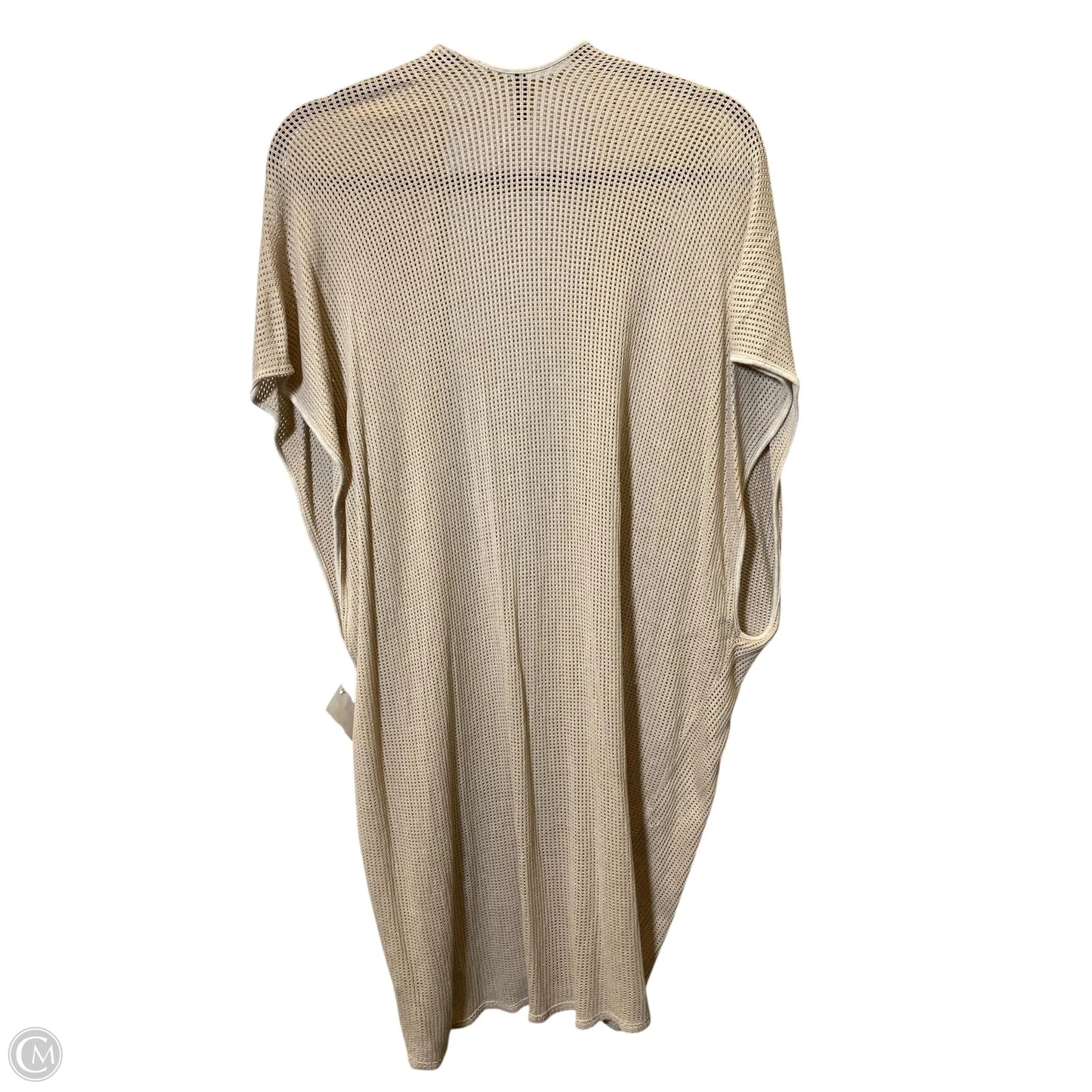 Cardigan By Cmc In Tan, Size: Osfm