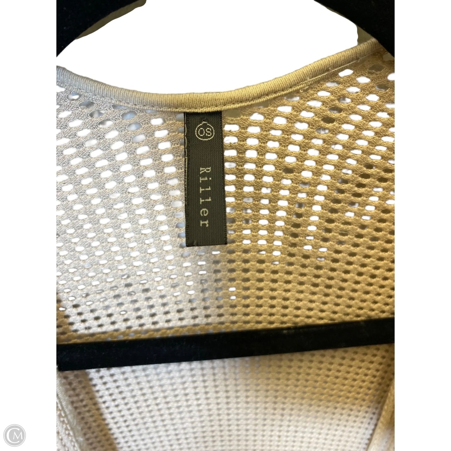 Cardigan By Cmc In Tan, Size: Osfm