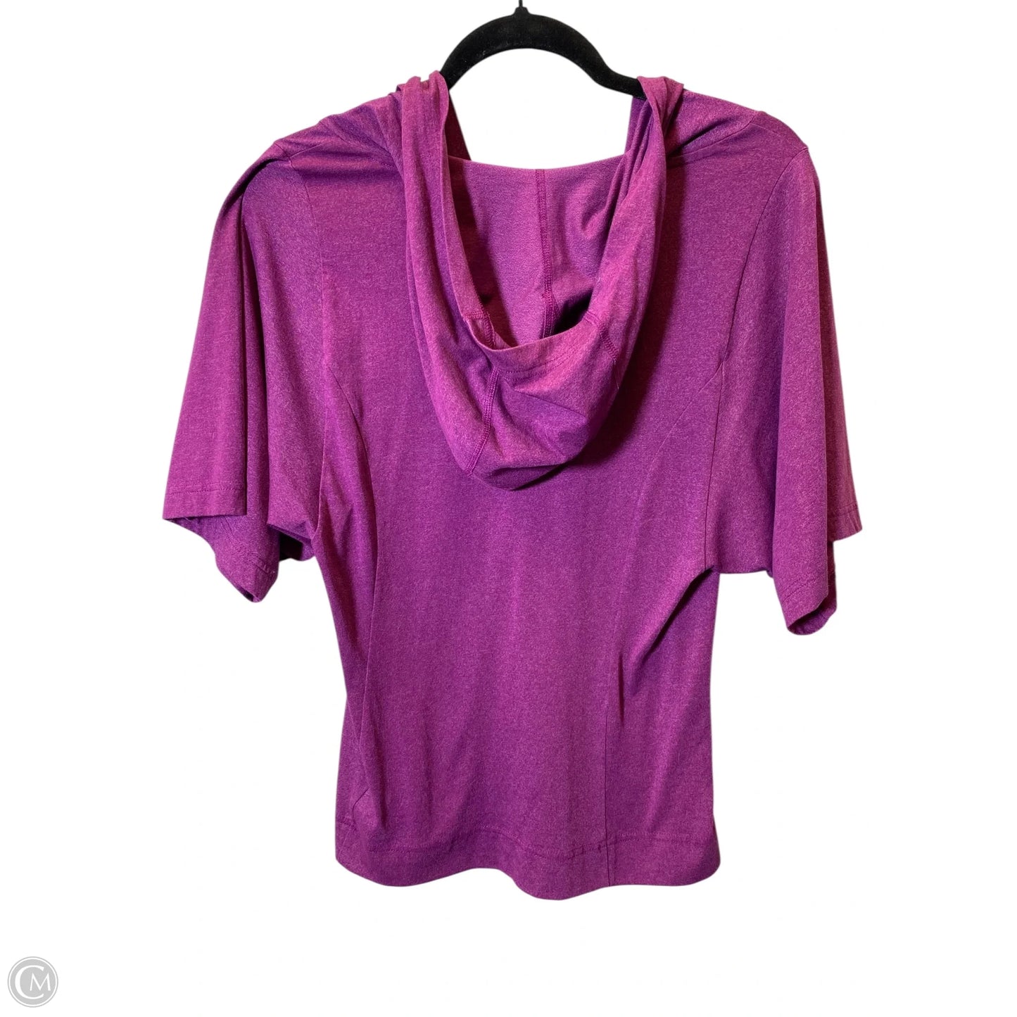 Athletic Top Short Sleeve By The North Face In Mauve, Size: Xs